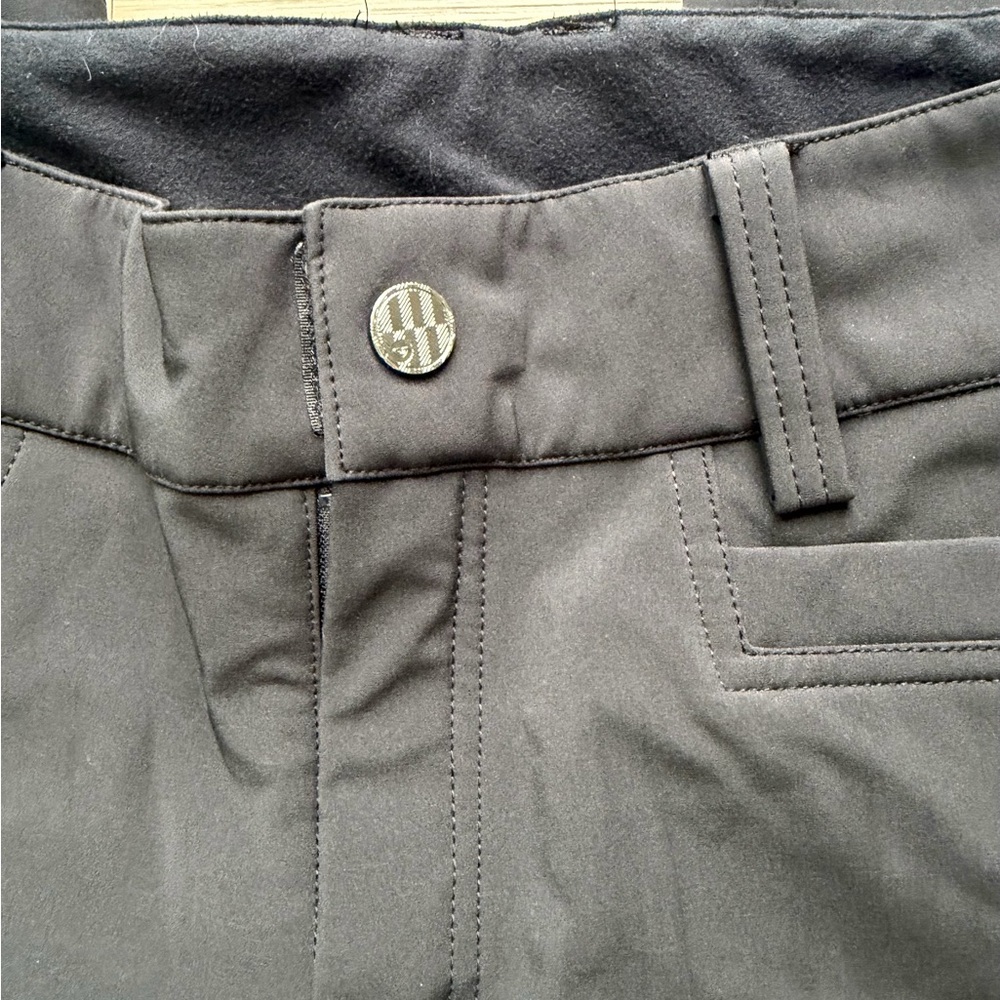Roxy Creek Slim Fit Snow/Ski Pants Black - Picture 8 of 8